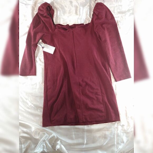 1 State Princess Metallic Short Formal Mini Dress XL - Picture 3 of 10